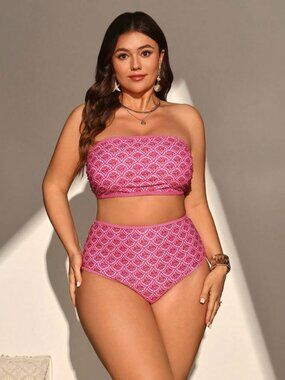 NWT Bandeau Swim Set
